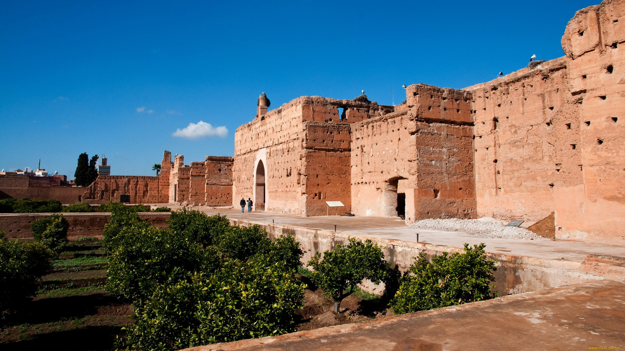 el badi palace, marrakesh, morocco, , - ,  ,  , el, badi, palace